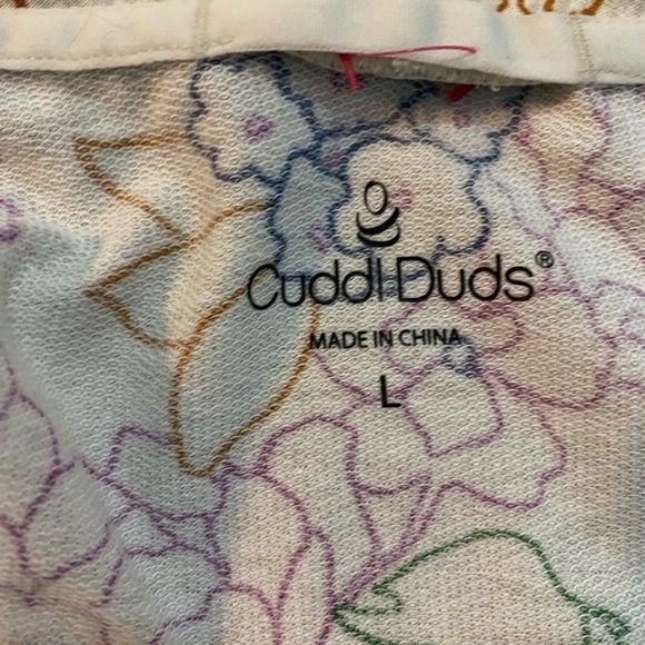 Cuddl Duds Lightweight Comfort Drape Front Cardigan - Picture 10 of 11